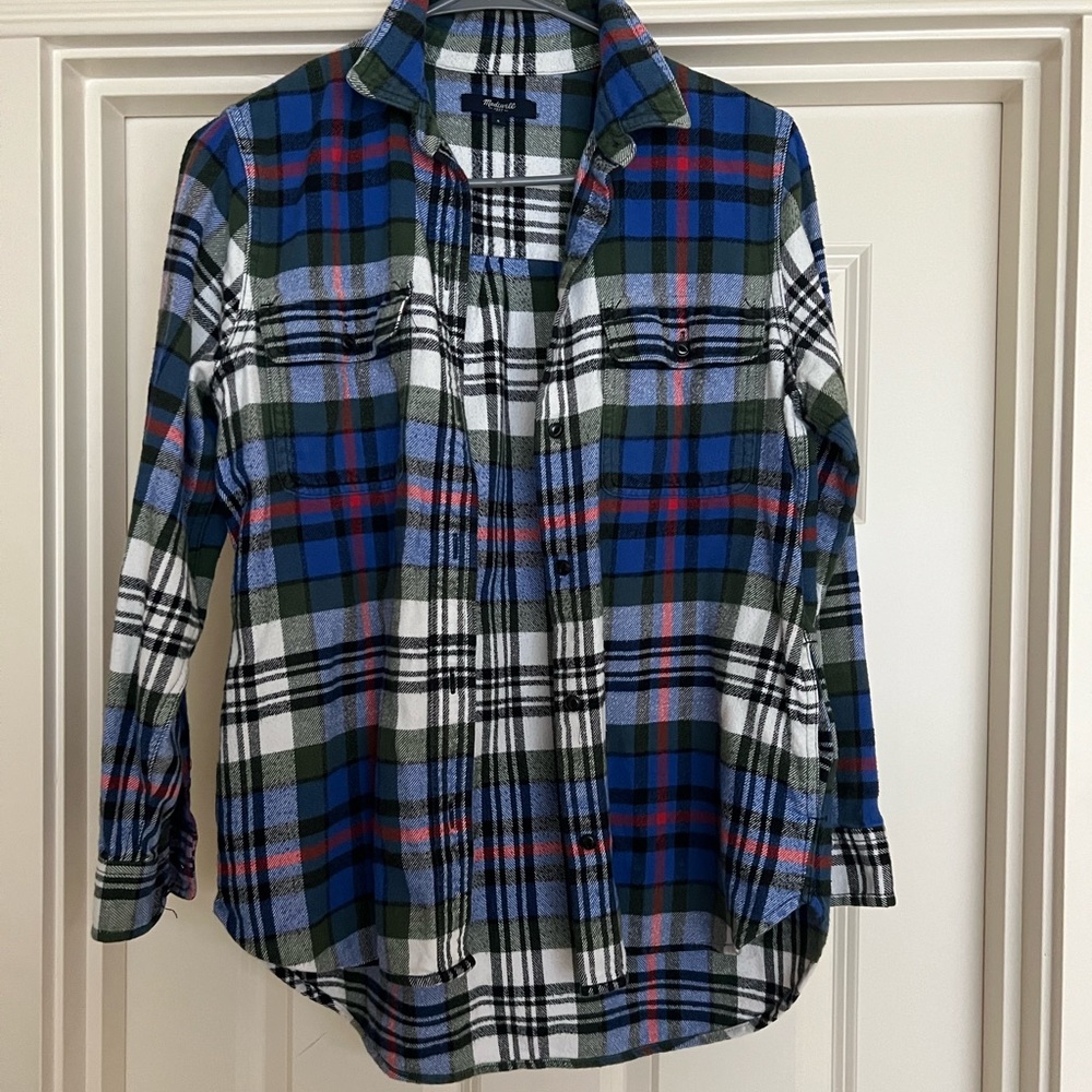 Madewell Flannel